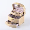 Fashion travel display portable jewelry case for girls