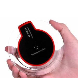 Newest Fast Wireless Charger Fast Charging Pad For Iphone X And Samsung Mobile Phone