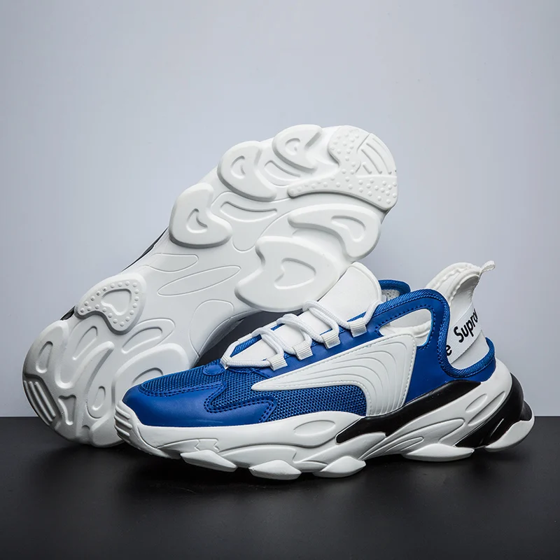 

High quality PU upper sports shoes for leisure boys sports shoes