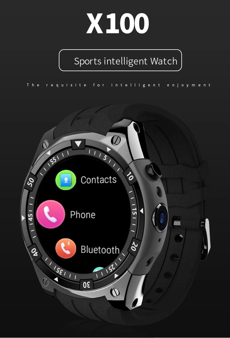 Hot Sale Mobile Watch Phones Ram 512mb / Rom 4gb 3g Android 5.1 Mens Smart Watch - Buy Smart ...