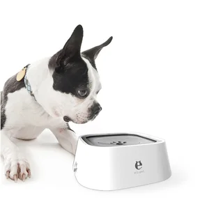 Trussu Vehicle Carried Travel Portable No Spill Floating Cat Dog Water Bowl