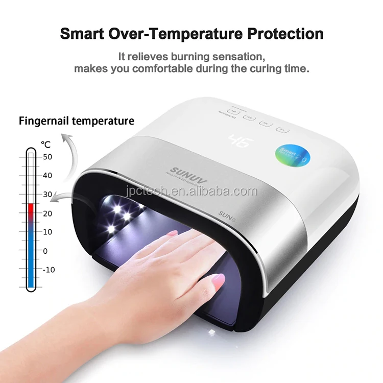 SUN3 Light Therapy Machine Lamp UV LED Nail Lamp