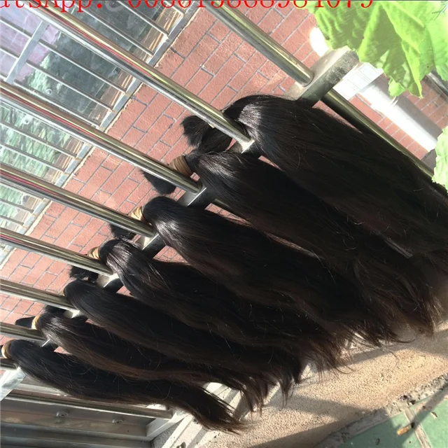 

Raw hair vendors wholesale 100% raw virgin unprocessed human hair bulk, hot sale in Russia and Turkey and Brazil