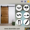 flat track barn door hinges hardware, DIY rolling door hardware