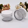 /product-detail/acrylic-petg-plastic-cosmetic-jar-10-15-20-30-50g-wide-mouth-clear-lip-balm-plastic-pots-for-cream-with-white-lid-60823285421.html