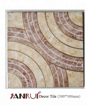 Interior Decoration Discounted Ceramic Floor Tile 300 300mm