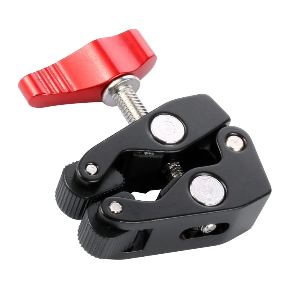 Crab Pliers Clip Super Clamp For DSLR Rig LCD Monitor Studio Light 