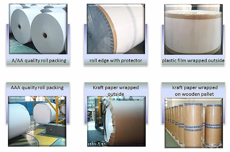 China Supplier Well Coated 180gsm-600gsm Duplex Board Price