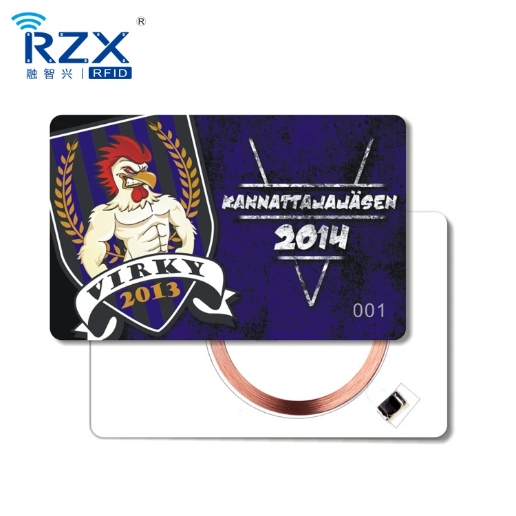 High Quality Printable Plastic Contactless 125khz Rfid Card for Access Control