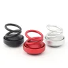 Car Air Freshener Double Ring Rotating Designed UFO Car Air Purifier Car Fragrance Essential Oil Diffuser Aromatherapy