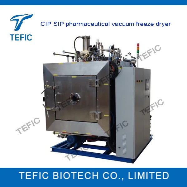 Freeze Drying Systems For Pharmaceutical Production,Vial / Tray Freeze