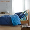 High Quality Super Soft Warm Colorful Stripes Customized Printed Bed Sheet Luxury Patchwork 100% Pure Cotton Quilt
