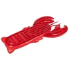 Pool Red Spiny Langouste buoy inflatable Lobster pool float for swim mattress