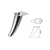 Zinc Alloy Metal Furniture Dinning Table Leg Tips / Furniture Feet Protectors