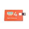 Credit Card Style Memory Stick 16 Gb Usb Flash Drive
