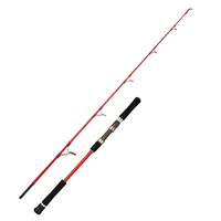 

NOEBY jigging fishing carbon rod fuji japan jigging red carbon rod chinese cheap jigging 2 sections fishing spinning rod