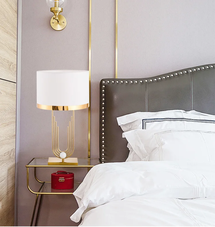 elegant bedside table lamps