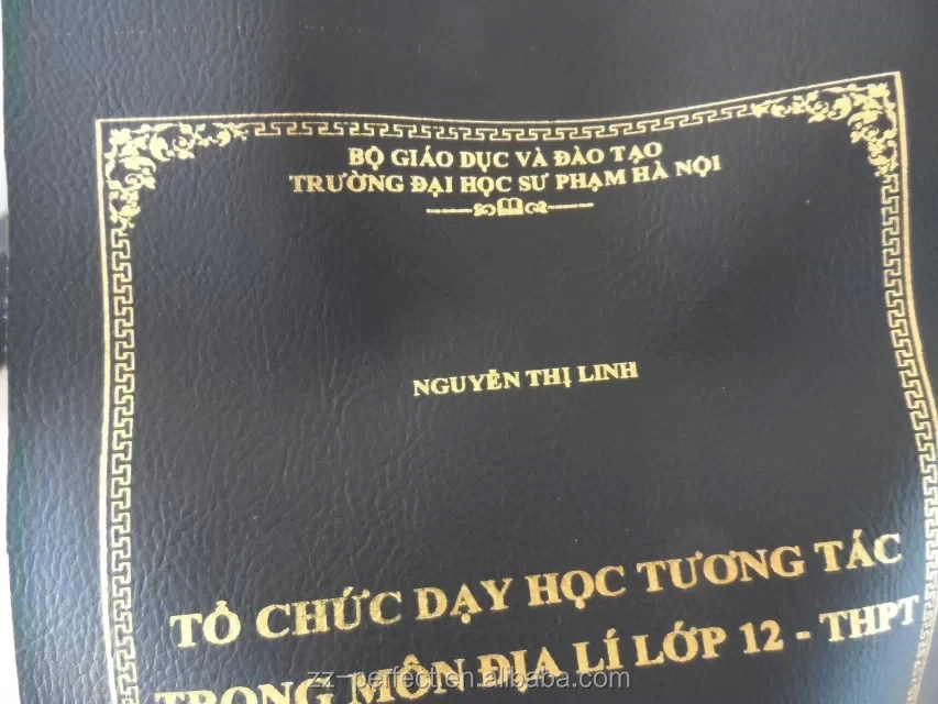 hot aluminium Digital gold foil printing machine