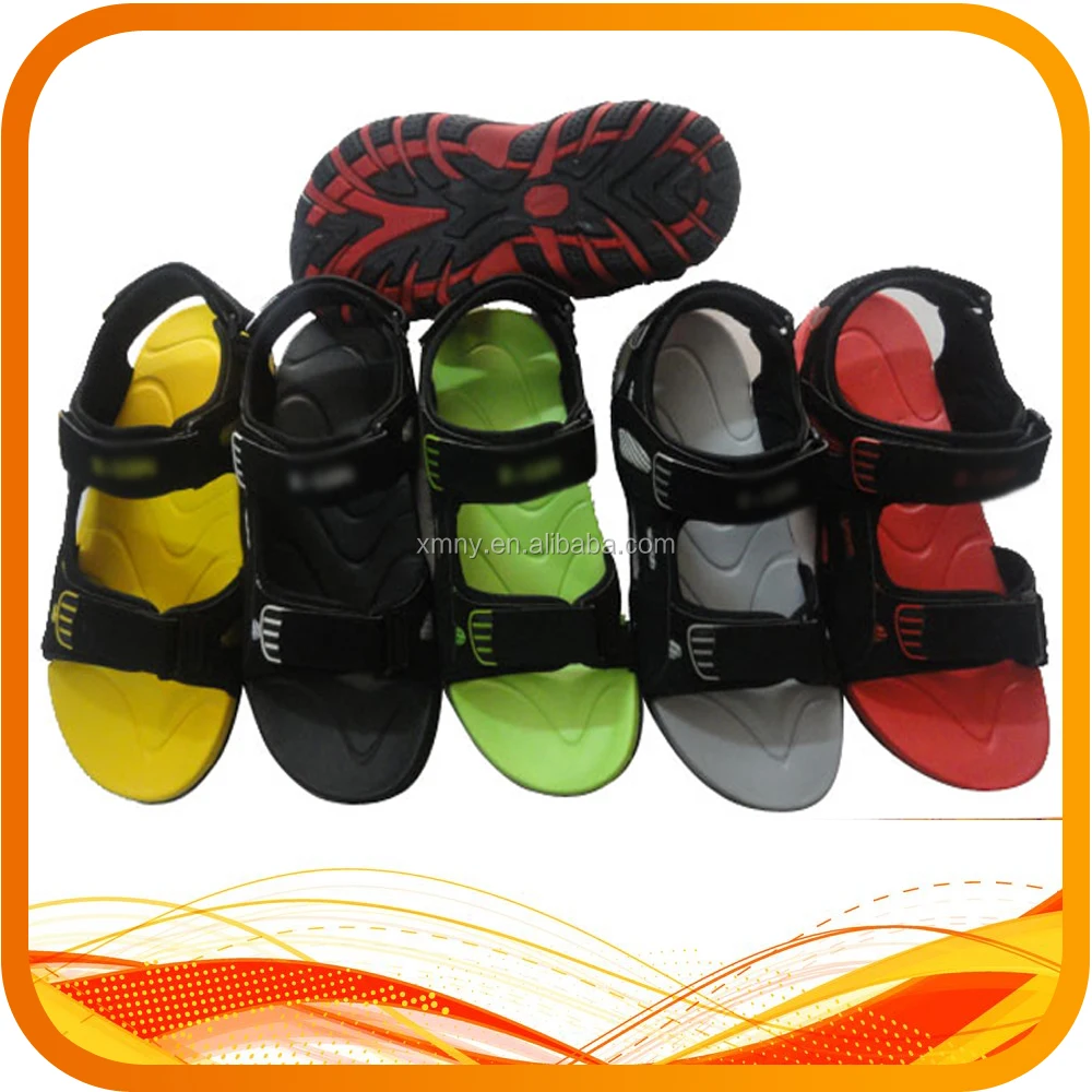 men pu sports sandals