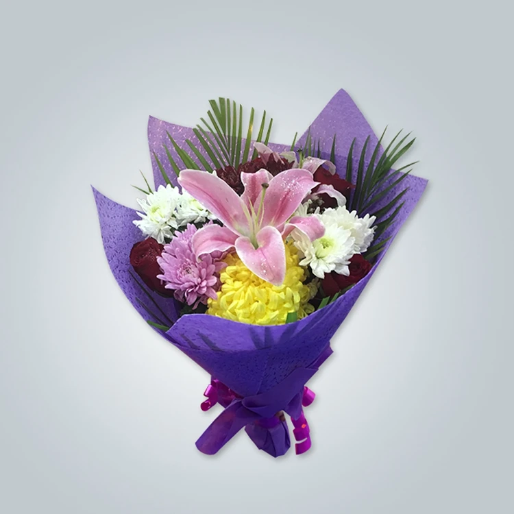 不織布フラワーブーケ包装花包装紙 Buy 花の包装紙 包装紙 花の花束の包装 Product On Alibaba Com