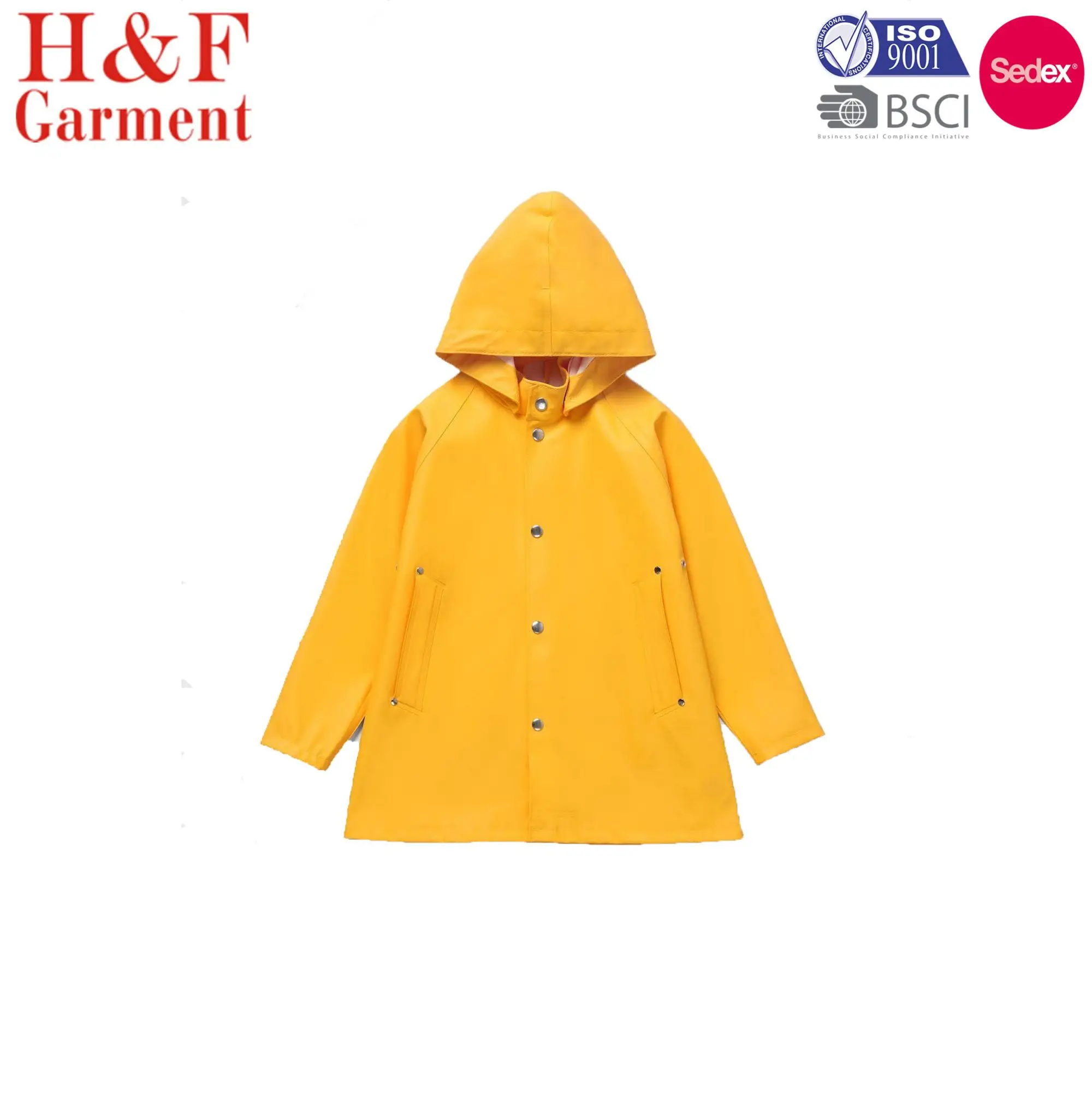 Yellow raincoat kids Clearance