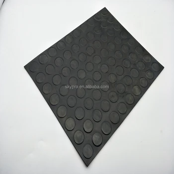 Pebble Hexagon Anti Slip Horse Stall Rubber Mat Stable Cow Rubber