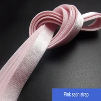 

High elasticity bra elastic satin strap band for underwear