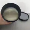 UV-LED medium for water transfer process for foil lamination