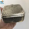 Customized stainless steel wire mesh basket for medical sterilization