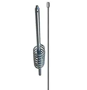 Mini Billet Radio Antenna Ford Ranger 1993-2011 Silver