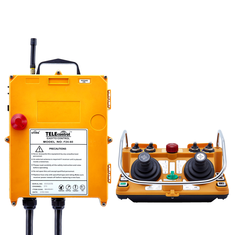 

F24-60 industrial remote crane control