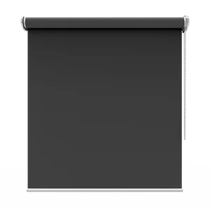 Image of best quality manual and motorized black out roller blinds for home