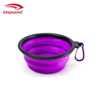 

Cheap Portable TPE Silicone Foldable Expandable Water Feeding Travel Collapsible Pet Bowl Cup Dish for Dog Cat