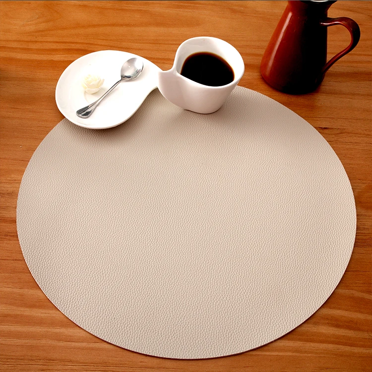 Low Price High Quality Waterproof Desk Conference Table Oval Round Pu