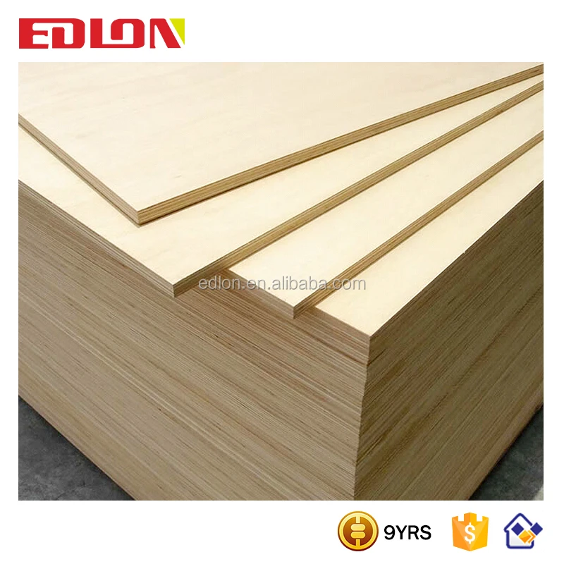 
Edlon Wood Products 4 * 8 18mm finnish baltic russian birch bulk plywood suppliers prices 