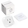10A Type B high class fire-proof wifi socket plug works with IFTTT google home and amazon alexa