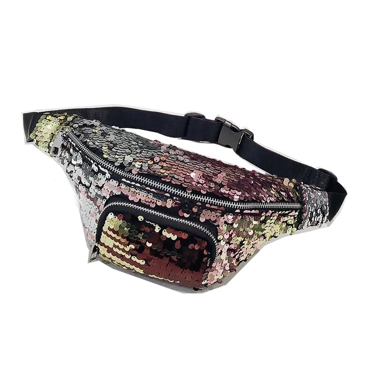 Sequin Fashionable Sexy Beauty Bum Bag Fanny Pack - Buy Fanny Pack,Sexy ...