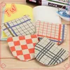 Hot selling America ladies fancy hand purse free samples women purse wallet unique canvas mini zipper coin purse