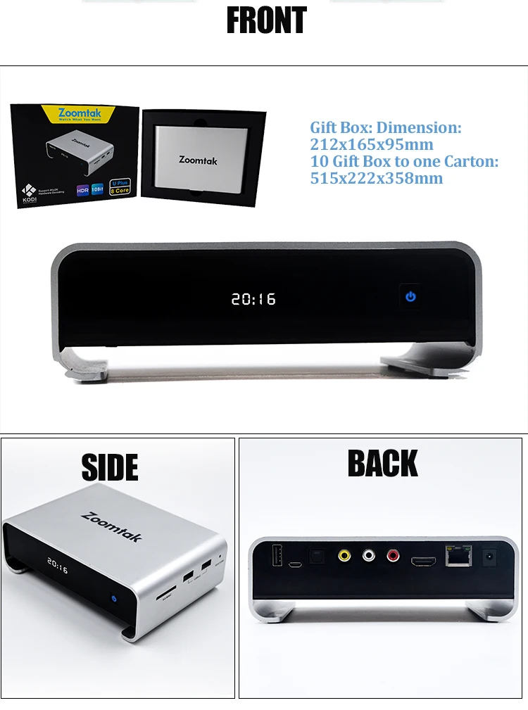 combo dvb-s2 dvb-t2 dvb-c 4k satellite receiver smart android 7.1 marshmallow tv box