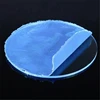circular round cut plexi plate 2.5mm thick Bevel Cap Edge machined hand safe acrylic disk