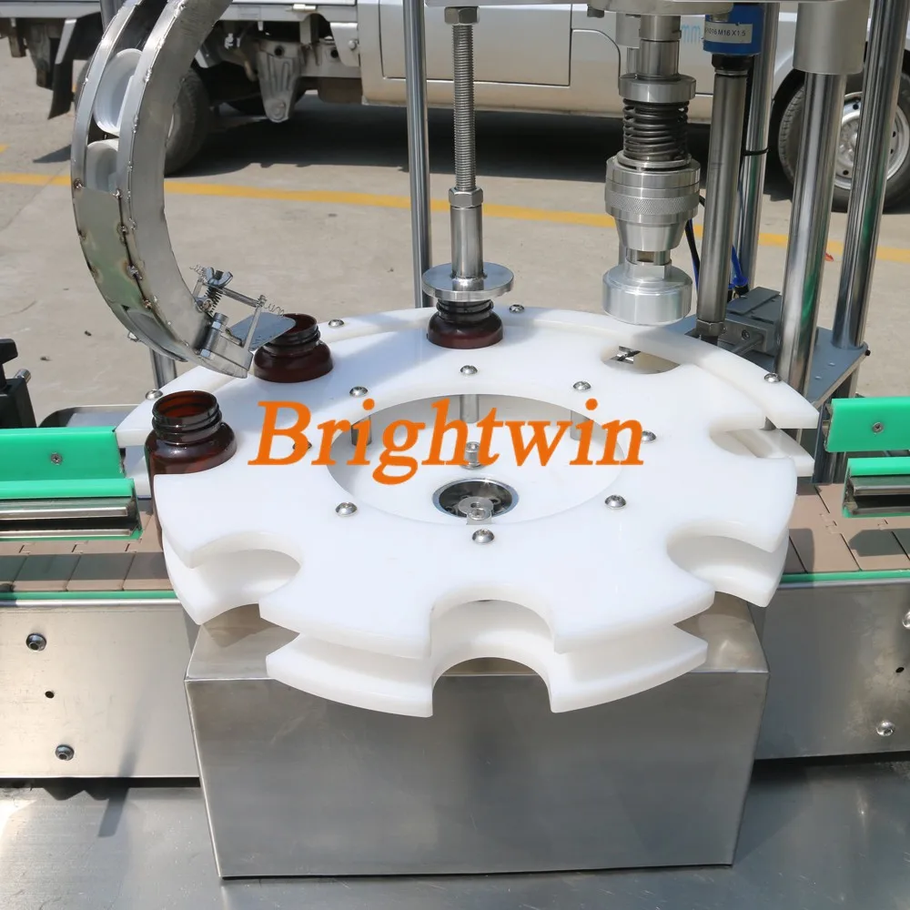 Trigger Capping Machine Torque Capping Machine Tincture Bottling Capping Labeling Machine Buy