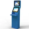 LKS free standing price check kiosk with ticket printer