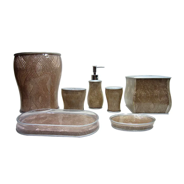 Luxury Bath Sets Bathroom Accessories Set For Home Decor Buy Set