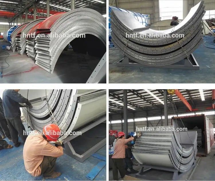 Portable Sheet Type Used Cement Silo Bin Bolted Steel Cement Silo