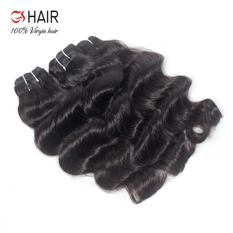 

Wholesale cheap natural indian human virgin hair body deep curly loose wavy weave waves bundles indian wavy hair, Natural color #1b