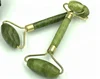 Healthy Face Beauty Body Head Neck Foot natural green jade roller for face massager