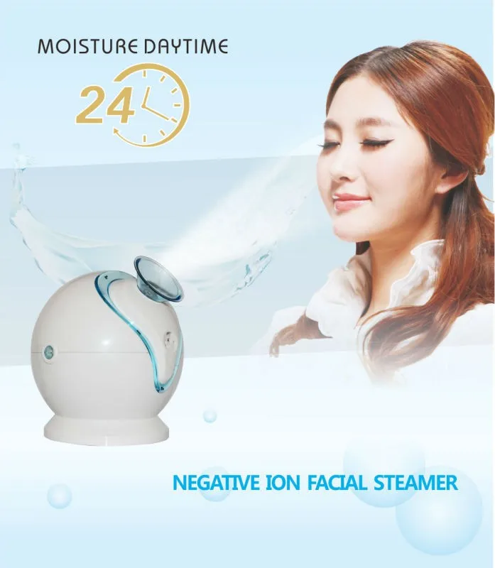 Nano Ion Hot Water Steamer Personal Steam Inhaler With Ptc Heating Eg