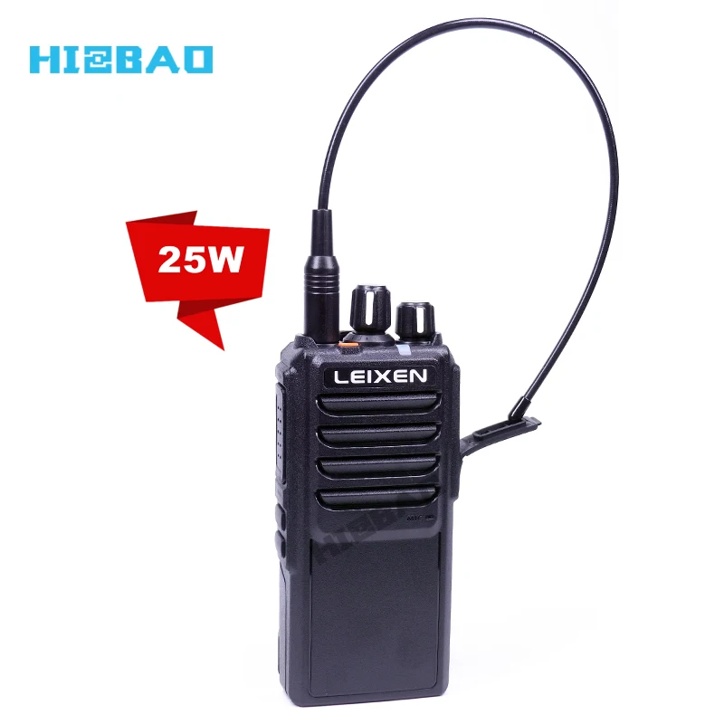 

Best Long Range 25KM Most Powerful 25 Watt Walkie Talkie, Black and camouflage