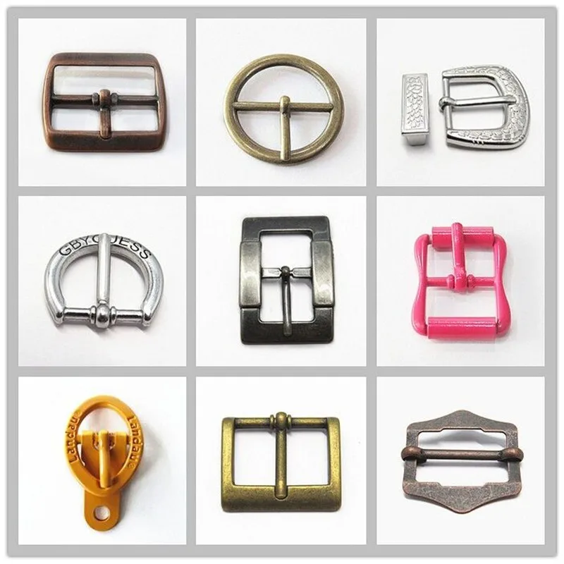 10mm Sandal Buckle Metal Square Strap Buckles Shoe Buckle Replacement ...