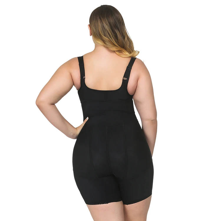 Wholesale Black And Nude Lose Wight Effectively Open Hips Plus Size